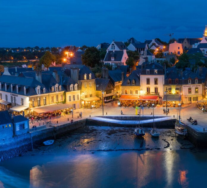 Auray, Brittany, France