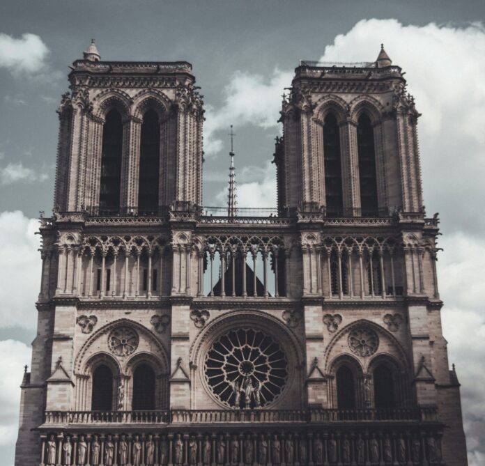 Cathedral in Paris, France