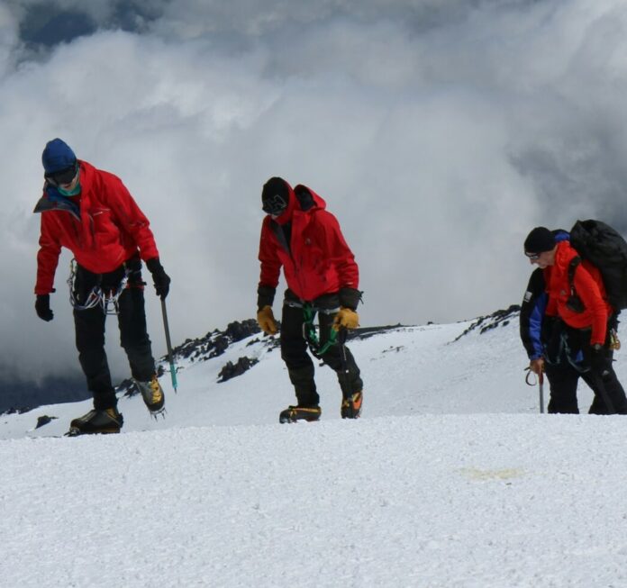 Summit Day on Mt. Elbrus, Russia