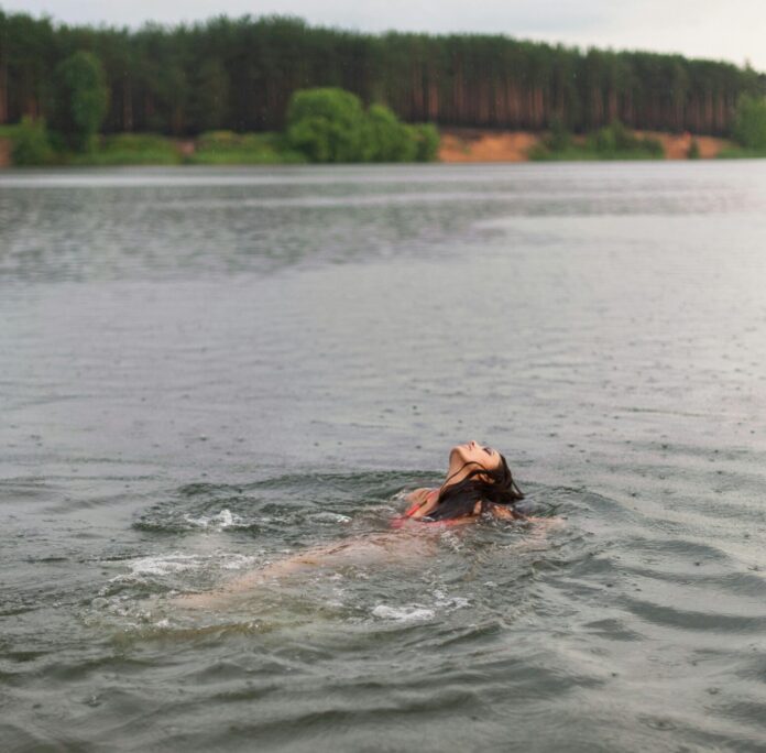 Open water swim