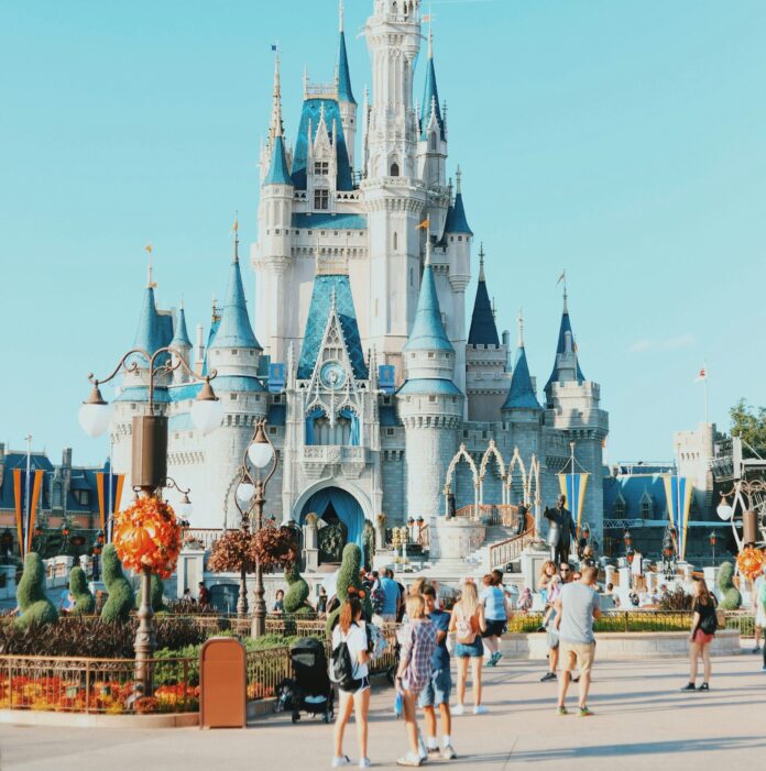 Disney World magic castle