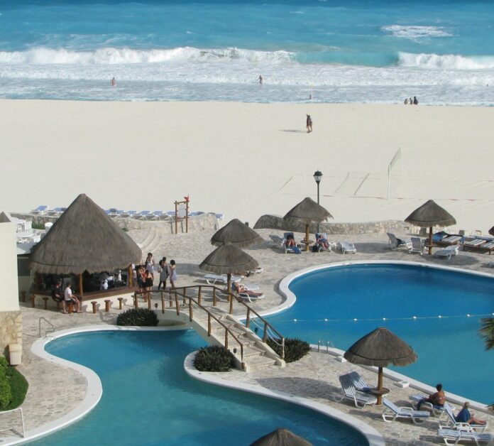 Resort in Cancún, Quintana Roo, Mexico