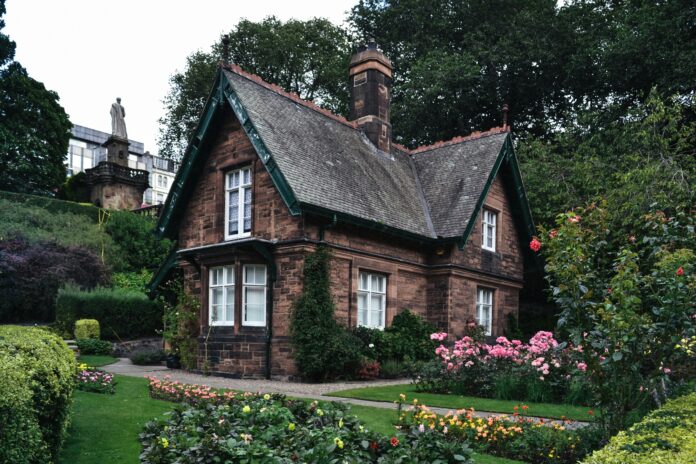 House in Edinburgh, UK