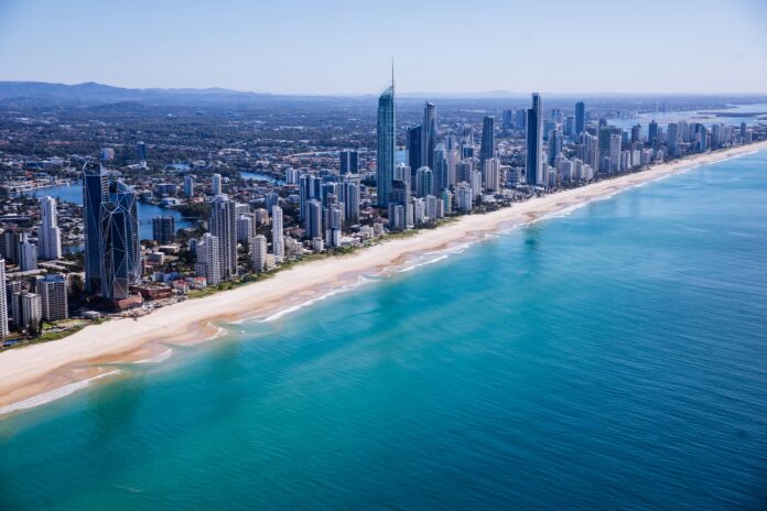 Surfers Paradise Beach, Queensland, Australia