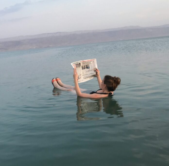 Dead Sea, Israel