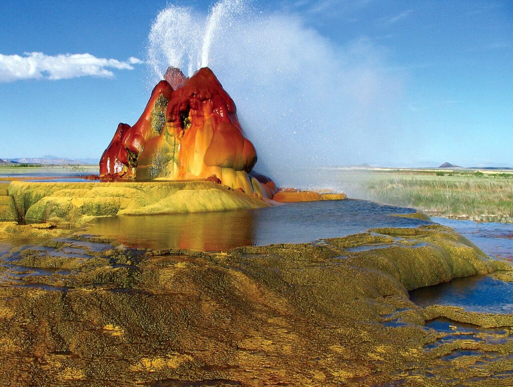 The Fly Ranch Geyser: Nevada's Manmade Wonder - Traveler Master