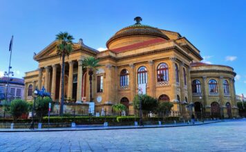 5 Architectural Wonders You Shouldn’t Miss in Palermo, Sicily Teatro Massimo in Italy