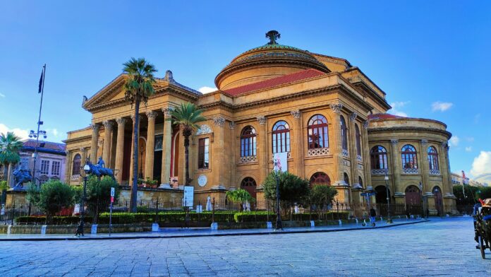 Teatro Massimo in Italy